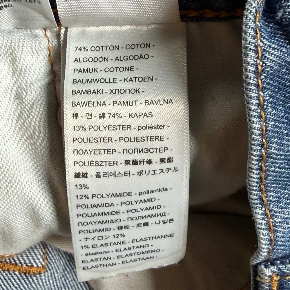 Levis keywords denim